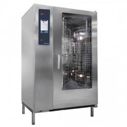 Table réfrigérée pâtissière 2 portes 60x40 cm avec dessus en Inox -2°/+8°C , L1550mm P800mm