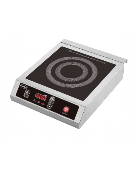 Plan de cuisson à induction de table, 1 plaque 3,5 kW