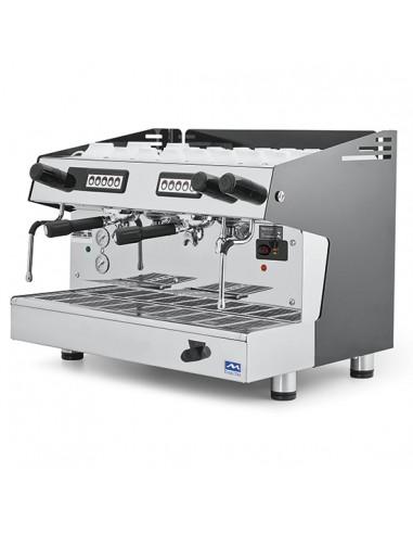 Machine à café expresso automatique, 2 groupes, 11 litres