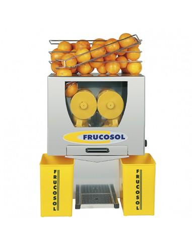 Presse-oranges semi-automatique, 20-25 oranges/minute, max ø 85 mm