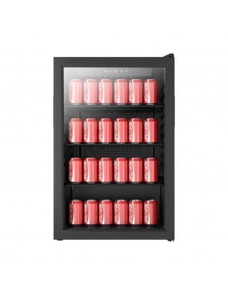 Réfrigérateur 115 litres noir, +3 / +10ºC