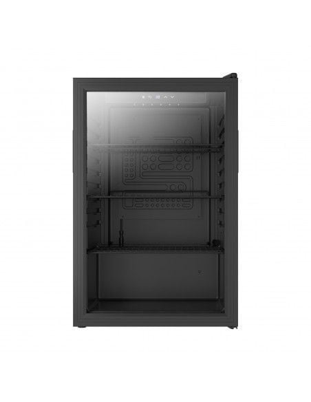 Réfrigérateur 115 litres noir, +3 / +10ºC