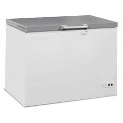 Congélateur bahut 305  litres avec couvercle en inox, -18°/-24°C