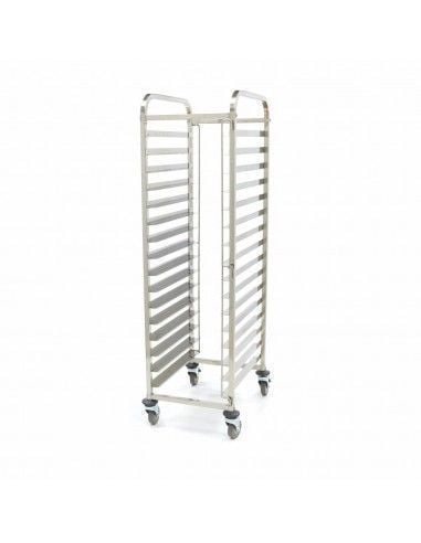 Chariot pour plaques  16 x 600x400 mm