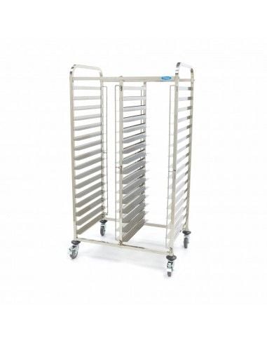 Chariot pour plaques 32 x 600x400 mm