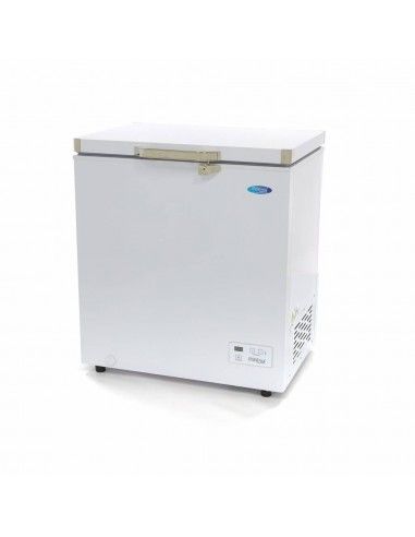Congélateur coffre - 140 L - 2 roues - compact