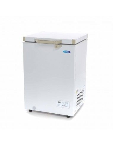 Congélateur bahut 93 litres avec couvercle, -24°C