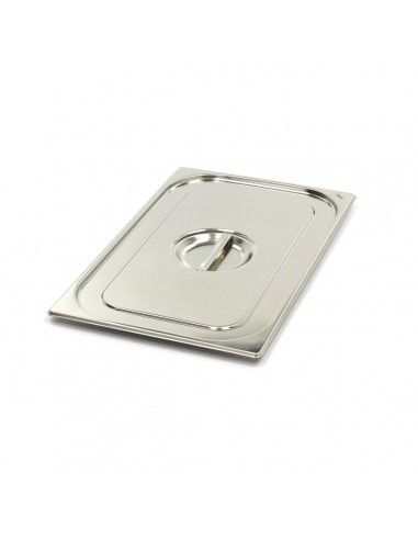 Couvercle GN en inox, 1/1 GN