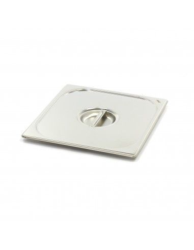 Couvercle GN en inox, 2/3 GN