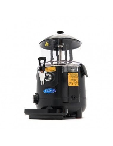 Distributeur de chocolat chaud 5 litres  noir