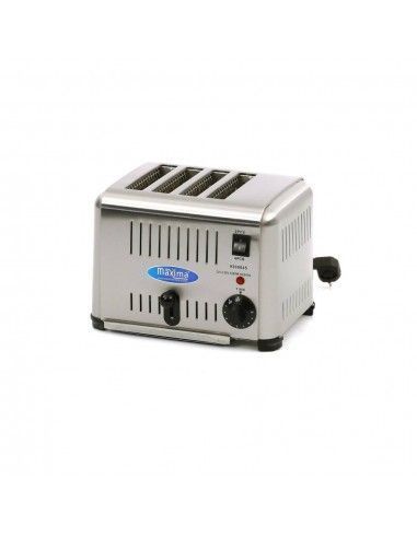 Grille pain toaster pour 4 toast