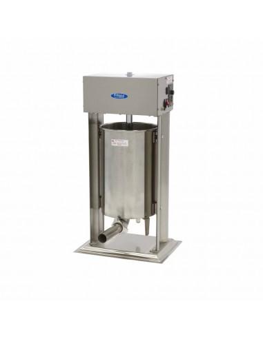 Poussoir à saucisses - 20 Litres- automatique - verticale - inclus 4 tubes de remplissage