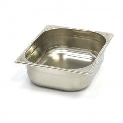 Bac GN en inox, GN  1/2 h  100 mm
