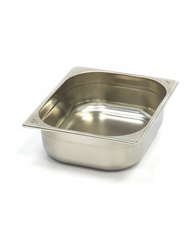Bac GN en inox, GN  1/2 h  100 mm