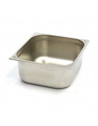 Bac GN en inox, GN  1/2 h  150 mm