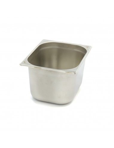 Bac GN en inox, GN  1/2 h  200 mm