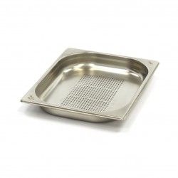 Bac GN en inox perforé, GN  1/2 h  40 mm