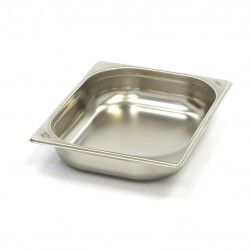 Bac GN en inox, GN  1/2 h  65 mm