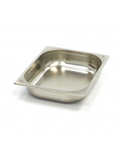 Bac GN en inox, GN  1/2 h  65 mm