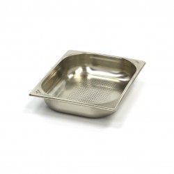 Bac GN en inox perforé, GN  1/2 h  65 mm