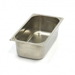 Bac GN en inox, GN  1/3 h  100 mm