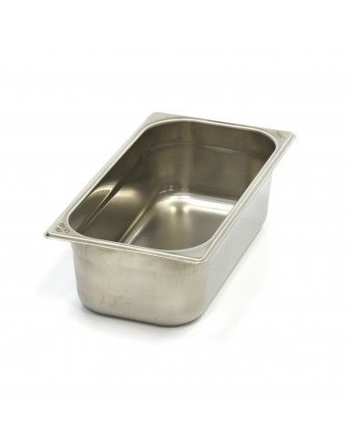 Bac GN en inox, GN  1/3 h  100 mm