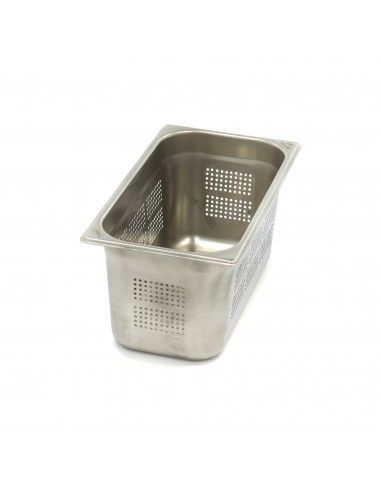 Bac GN en inox perforé, GN  1/3 h  150 mm