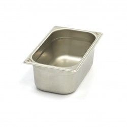 Bac GN en inox, GN  1/4 h  100 mm