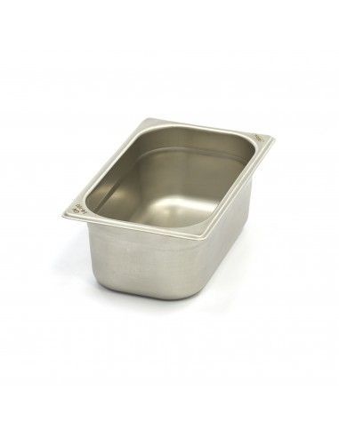 Bac GN en inox, GN  1/4 h  100 mm