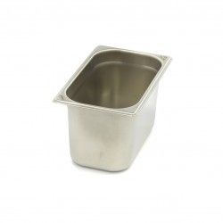 Bac GN en inox, GN  1/4 h  150 mm