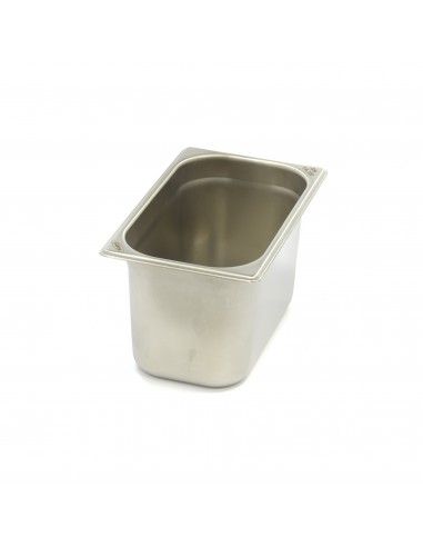 Bac GN en inox, GN  1/4 h  150 mm
