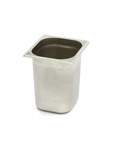 Bac GN en inox, GN  1/6 h  200 mm