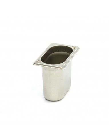 Bac GN en inox, GN  1/9 h  150 mm