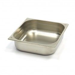 Bac GN en inox, GN  2/3 h  100 mm