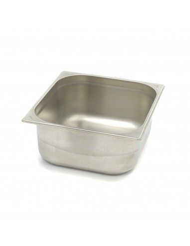 Bac GN en inox, GN  2/3 h  150 mm