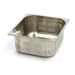 Bac GN en inox perforé, GN  2/3 h  150 mm