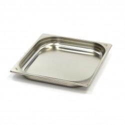 Bac GN en inox, GN  2/3 h  40 mm