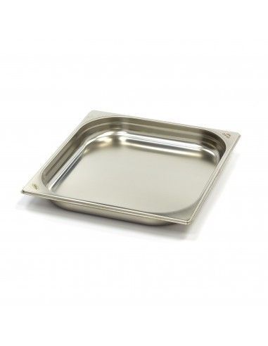 Bac GN en inox, GN  2/3 h  40 mm