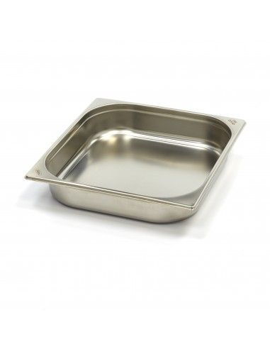 Bac GN en inox, GN  2/3 h  65 mm