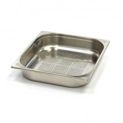 Bac GN en inox perforé, GN h  65 mm