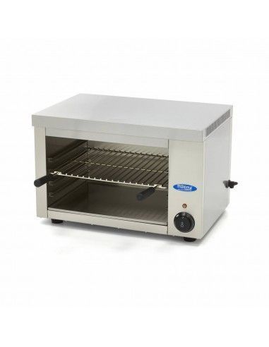 Salamandre électrique fermeé sur 3 cotés, 420x340 mm 230V