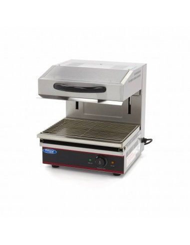 Salamandre électrique avec plafond mobile, 440x320 mm 230V