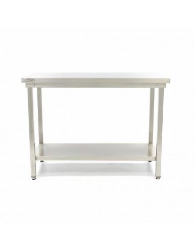 Table de travail avec étagère, 1200 x 700 mm