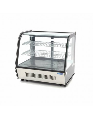 Vitrine réfrigérée à poser avec 3 étages, +0°/+12°C, L 700 mm