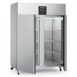 CONGÉLATEUR EN ACIER INOX 2 PORTES 2
