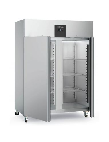 Congélateur 1300 litres froid statique assisté par ventilateur, GN 2/1, -18°/-20°C