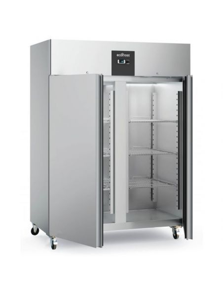 Congélateur 1300 litres froid statique assisté par ventilateur, GN 2/1, -18°/-20°C