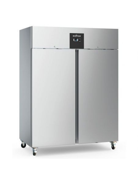 Congélateur 1300 litres froid statique assisté par ventilateur, GN 2/1, -18°/-20°C
