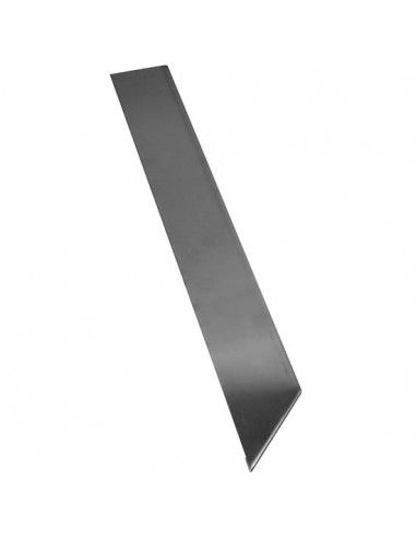 Couvre-joint gauche pour plaque grillades p650 mm