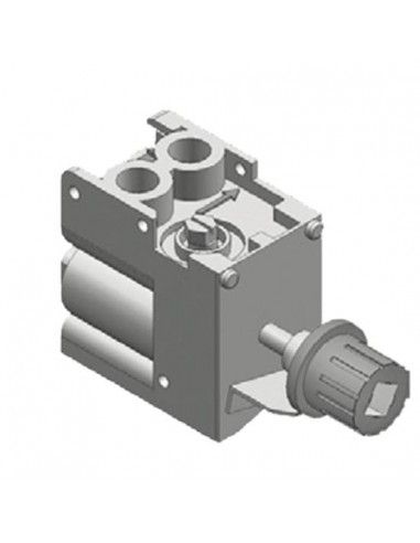 Supplemént pour versions thermostatiques pas chromées gas pour modèle 40 cm (sur demande)